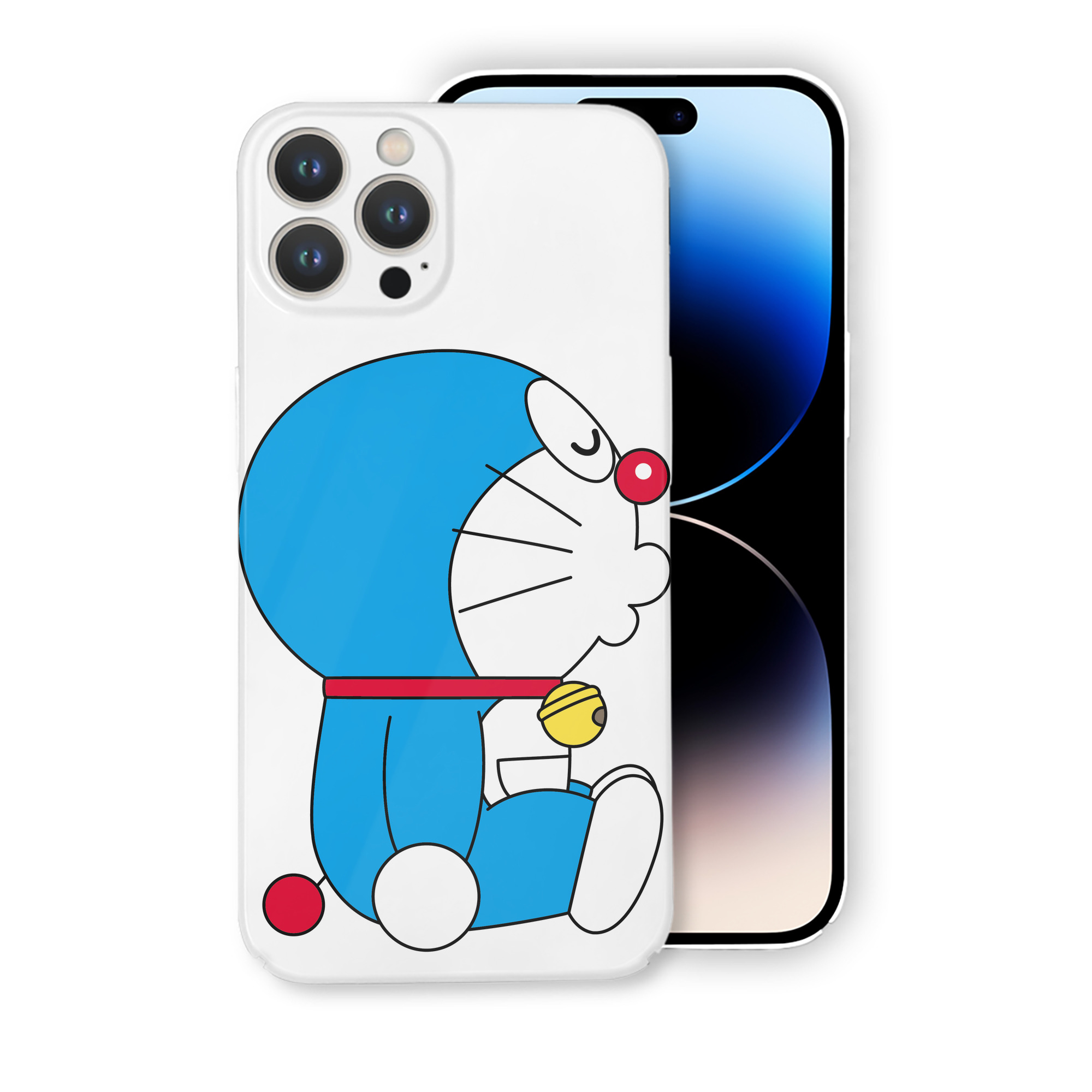 （画像用） ドラえもん Doraemon 【iPhone 14シリーズ対応】ハードケース